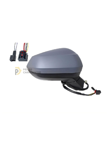 Rétroviseur droit électrique et chauffant AUDI Q2 à peindre