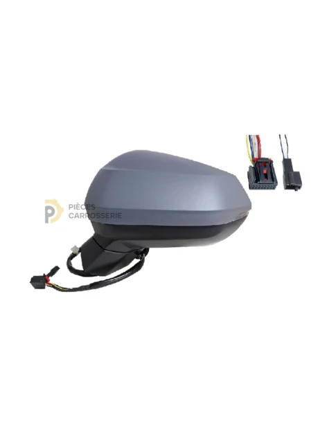 Rétroviseur gauche électrique chauffant rabattable AUDI Q2 (GA)