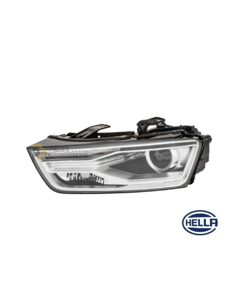 Phare gauche H8+LED+D5S HElla pour AUDI Q3 I (8U) 2015-2019