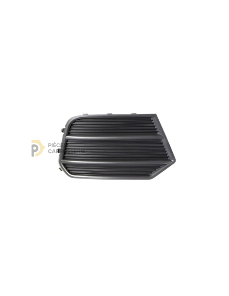 Grille droite pare-chocs avant noire AUDI Q3 I (8U) phase 2