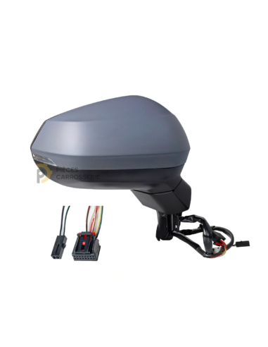 Rétroviseur droit électrique à peindre pour AUDI Q3 II (F3)