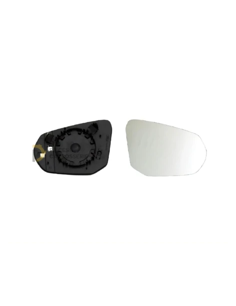 Glace chauffante rétroviseur droit AUDI Q3 II depuis 11/2018