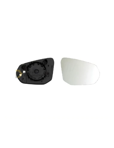 Glace chauffante rétroviseur droit AUDI Q3 II depuis 11/2018