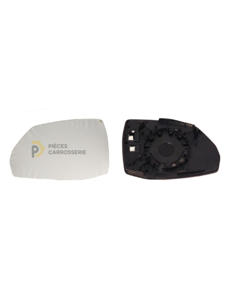 Glace rétroviseur chauffant gauche AUDI Q5 II phase 1