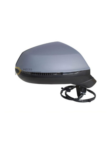 Rétroviseur droit électrique AUDI Q5 II phase 1 à peindre