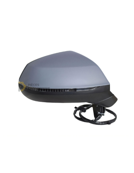 Rétroviseur droit électrique AUDI Q5 II phase 1 à peindre