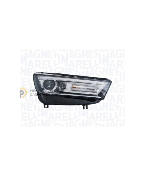 Phare gauche BI-Xénon D5S+H8+LED AUDI Q5 II (11/16-08/20)