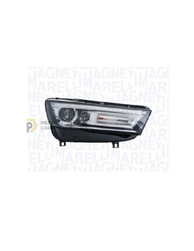 Phare gauche BI-Xénon D5S+H8+LED AUDI Q5 II (11/16-08/20)