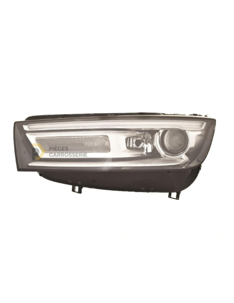 Phare gauche D5S+H8+LED Bi-Xénon AUDI Q5 II 11/16-08/20