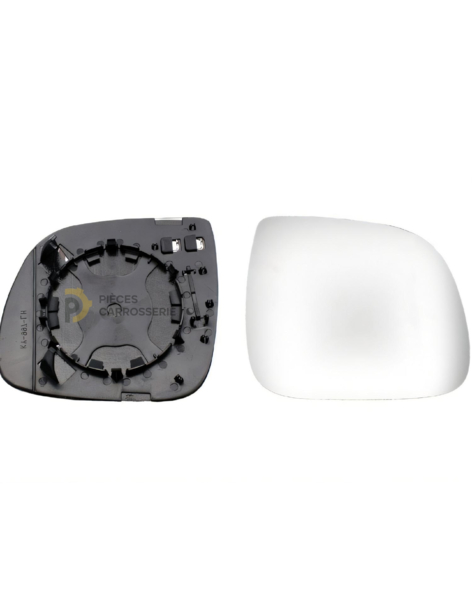 Glace rétroviseur droit chauffant AUDI Q7 I 03/2006-04/2009