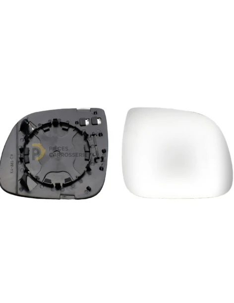 Glace rétroviseur droit chauffant AUDI Q7 I 03/2006-04/2009
