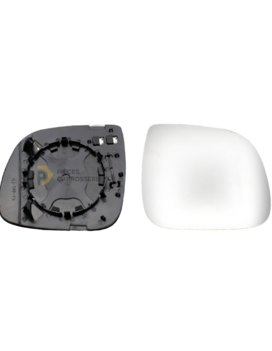 Glace rétroviseur droit chauffant AUDI Q7 I 03/2006-04/2009