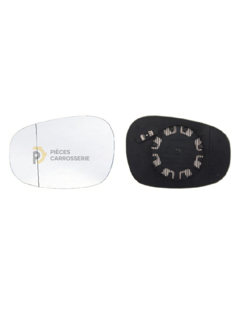 Glace rétroviseur gauche chauffante BMW Série 1 E88 2 portes