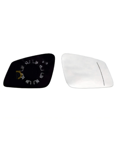 Glace rétroviseur droit chauffante pour BMW Série 2 F22/F87