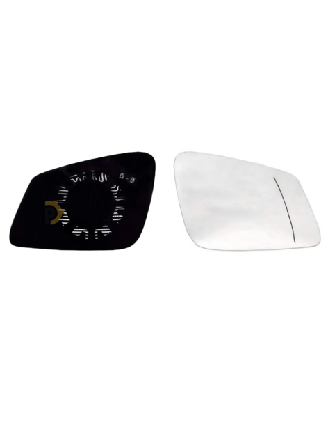 Glace rétroviseur chauffant droit BMW Série 2 F45 Gran angle