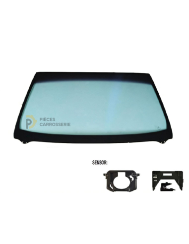 Pare-brise teinté vert acoustique BMW Série 2 F45 Active Tourer