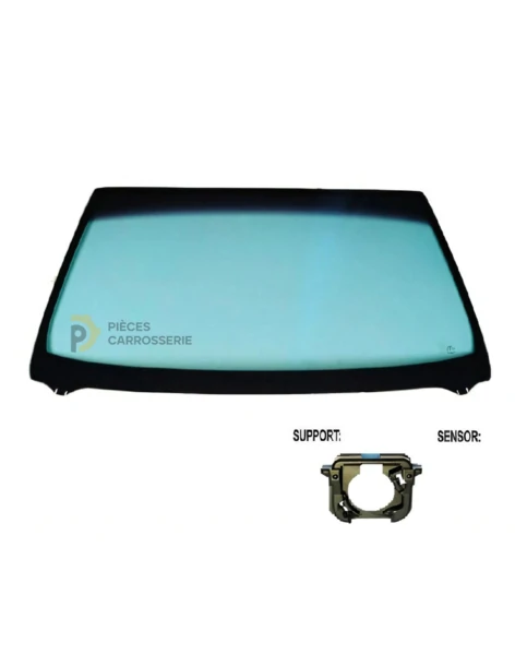 Pare-brise athermique teinté vert BMW SERIE 2 F45 Active Tourer
