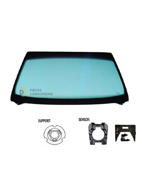 Pare-brise teinté vert acoustique pour BMW Série 2 F46 Gran Tourer