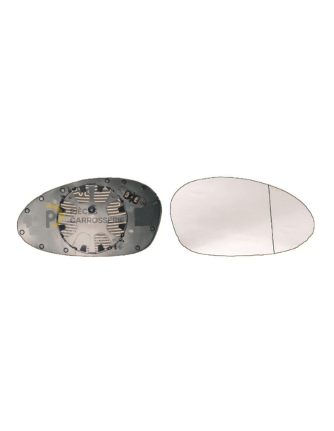 Glace chauffante rétroviseur droit BMW Série 3 E90/E91 2005-2008