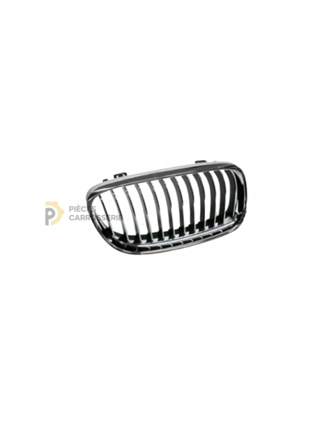 Calandre droite Noir/Chrome pour BMW SERIE 3 E90/E91 Phase 2