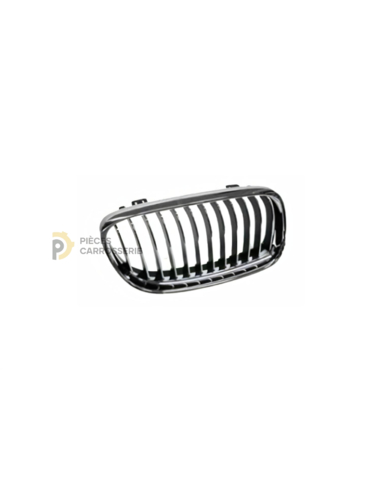 Calandre droite Noir/Chrome pour BMW SERIE 3 E90/E91 Phase 2