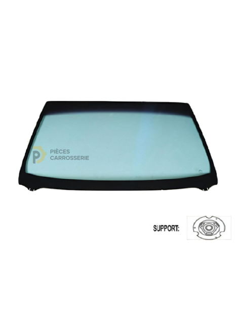 Pare-brise teinté vert dégradé BMW SERIE 3 E90/E91 phase 2
