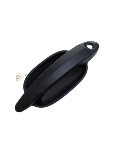 Poignée avant gauche noire à peindre pour BMW Série 5 E60/E61