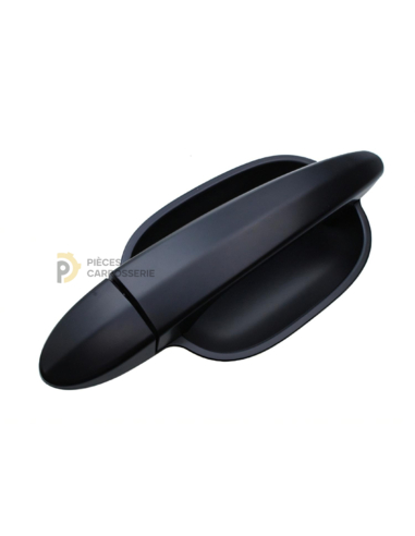 Poignée arrière gauche noire à peindre pour BMW SERIE 5 E60/E61