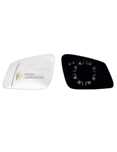 Glace rétroviseur gauche chauffant BMW SERIE 5 F07 GT 2014