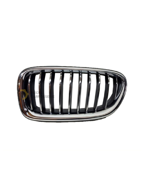 Grille calandre gauche noire et chrome BMW Série 5 F10/F11