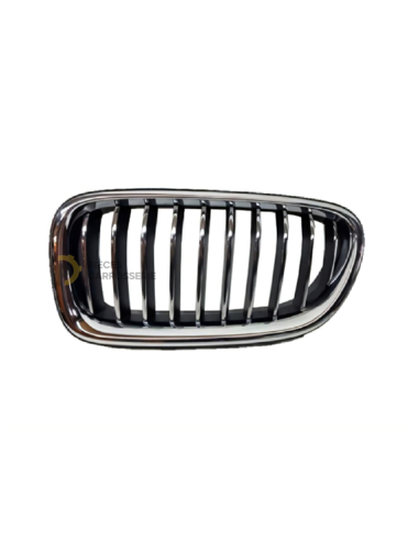 Grille calandre gauche noire et chrome BMW Série 5 F10/F11