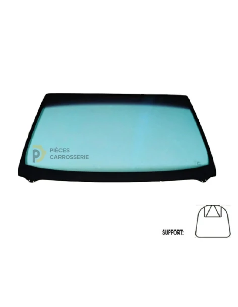 Pare-brise teinté vert dégradé bleu athermique Chevrolet Spark