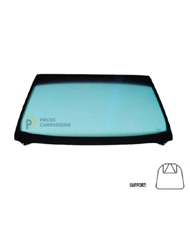 Pare-brise teinté vert dégradé bleu athermique Chevrolet Spark