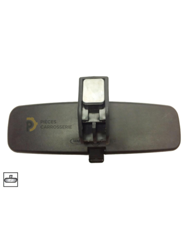 Rétroviseur intérieur avec embase pour CITROEN Berlingo I