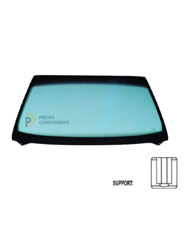 Pare-brise réfléchissant clair pour CITROEN BERLINGO I 2002-2008