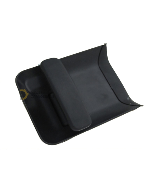 Poignée porte coulissant gauche noire pour CITROEN BERLINGO I