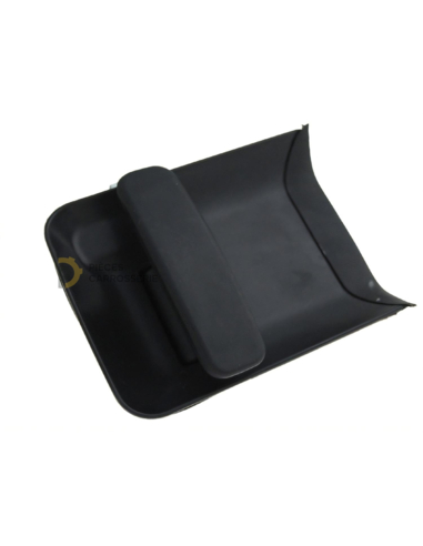 Poignée porte coulissant gauche noire pour CITROEN BERLINGO I