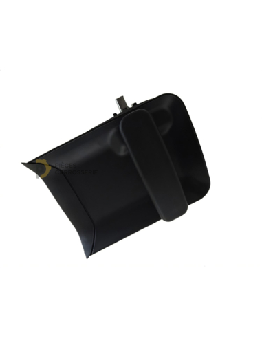 Poignée porte coulissant droite noire pour Citroën Berlingo I