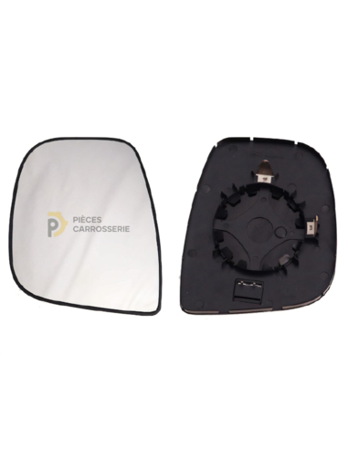 Glace + support rétroviseur gauche chauffant CITROEN Berlingo