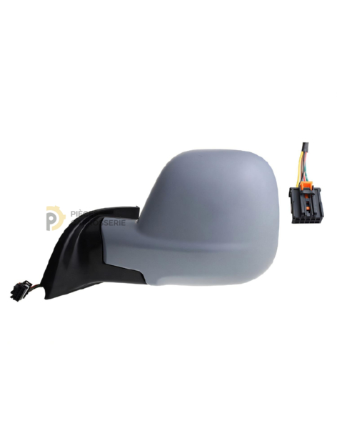 Rétroviseur gauche électrique chauffant à peindre CITROEN BERLINGO III