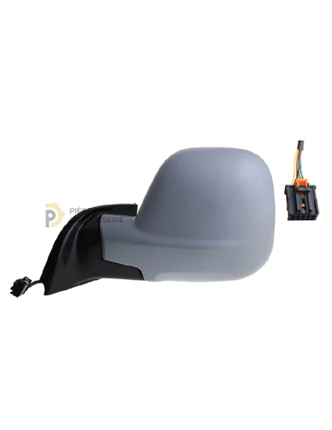Rétroviseur gauche électrique chauffant à peindre CITROEN BERLINGO III