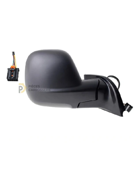 Rétroviseur droit électrique chauffant pour CITROEN BERLINGO III
