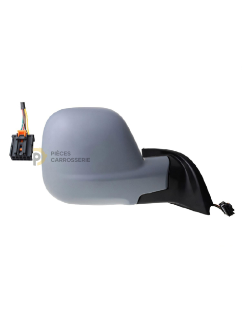 Rétroviseur droit électrique chauffant à peindre CITROEN Berlingo III