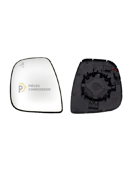 Glace chauffante gauche pour rétroviseur CITROEN BERLINGO III