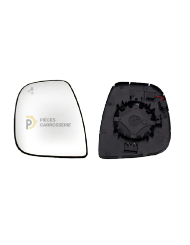 Glace chauffante gauche pour rétroviseur CITROEN BERLINGO III
