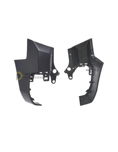 Crosse pare-chocs arrière gauche noire CITROEN BERLINGO III