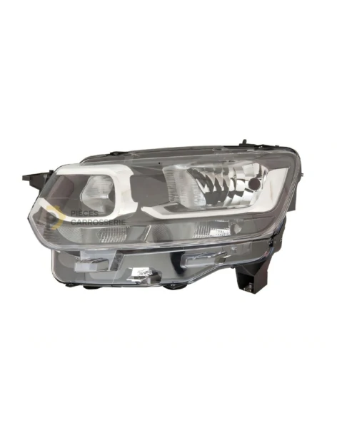 Phare gauche H7 H1 H21W W21.5W CITROEN BERLINGO III 09/2018+
