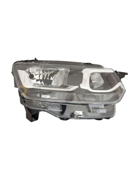 Phare droit H7+H1+H21W+W21.5W CITROEN BERLINGO III 09/2018