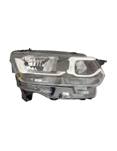Phare droit H7+H1+H21W+W21.5W CITROEN BERLINGO III 09/2018