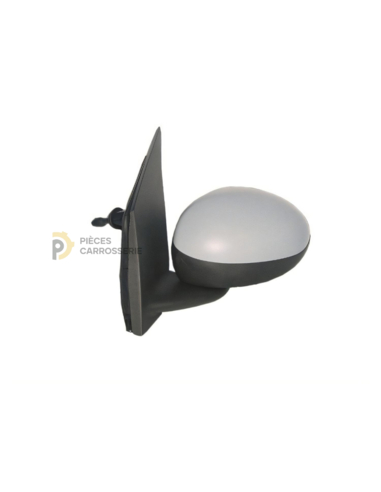 Rétroviseur gauche mécanique à peindre pour CITROEN C1 I